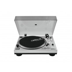 OMNITRONIC BD-1380 USB Turntable sil